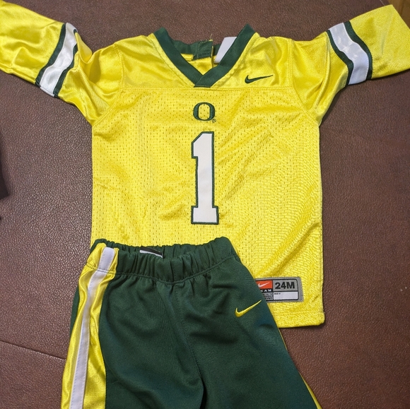 Oregon Ducks retro set - Picture 1 of 2